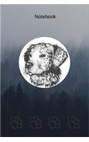 Notebook: Notebook - Great Doggie Inspired Blank Lined Notebook to Use as Journal or Goal Book - 100 Pages