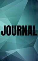 Polygonal Abstract Geometric Background Lined Writing Journal Vol. 29: Promoting Creativity Through Journaling...One Day at a Time(29 Geometric)