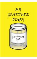 My Gratitude Diary: Yellow Cover - Gratitude Day by Day Book for You to Add Your Thanks and More(9 Yellow Cover - 6" X 9")