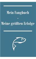 Mein Fangbuch - Meine Größten Erfolge