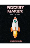 Pre K Worksheets (Rocket Maker)