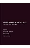 Meeting the Information Challenge: The Experience of Africa