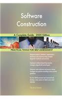 Software Construction A Complete Guide - 2020 Edition