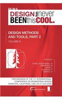 Proceedings of ICED'09, Volume 6, Design Methods and Tools, Part 2
