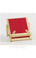 Red Wooden Mini Bookchair