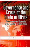 Governance and Crisis of the State in Africa