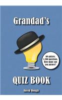 Grandad's Quiz Book
