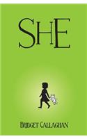 She