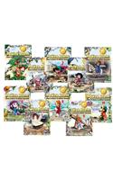 Power Bible: Bible Stories to Impart Wisdom Complete Set (10 Books)