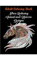 Adult Coloring Book