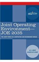 Joint Operating Environment - JOE 2035: The Joint Force in a Contested and Disordered World