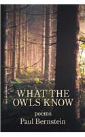What the Owls Know