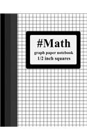 #Math Graph Paper Notebook