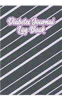 Diabetes Journal Log Book: Diabetic Notebook