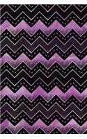 Journal Notebook Dot Dash Zigzag Pattern 9