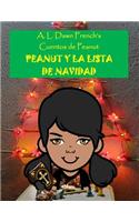 Peanut y La Lista de Navidad: Cuento y Libro Para Colorear