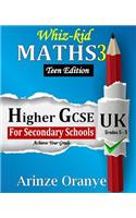 Whiz-kid Mathematics 3 GCSE