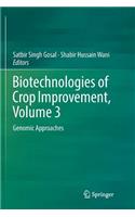 Biotechnologies of Crop Improvement, Volume 3