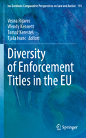 Diversity of Enforcement Titles in the EU