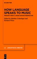 How Language Speaks to Music