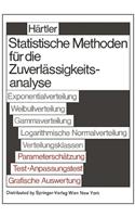 Statistische Methode Fur Die Zuverlassigkeitsanalyse