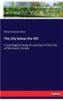 City below the Hill