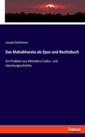 Mahabharata als Epos und Rechtsbuch