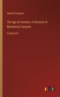 Age of Invention