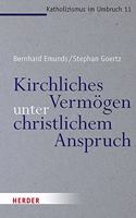 Kirchliches Vermogen Unter Christlichem Anspruch