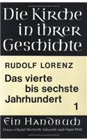 Das Vierte Bis Sechste Jahrhundert (Westen)