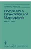 Biochemistry of Differentiation and Morphogenesis