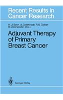 Adjuvant Therapy of Primary Breast Cancer