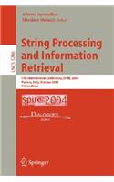 String Processing and Information Retrieval