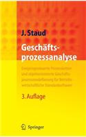 Geschäftsprozessanalyse