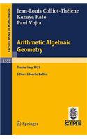 Arithmetic Algebraic Geometry