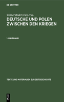 Deutsche Und Polen Zwischen Den Kriegen