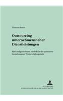 Outsourcing Unternehmensnaher Dienstleistungen