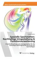 Spezielle Sportstätten