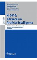 KI 2010: Advances in Artificial Intelligence