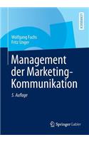 Management Der Marketing-Kommunikation