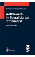 Wettbewerb Im Liberalisierten Strommarkt