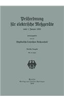 Prüfordnung Für Elektrische Meßgeräte