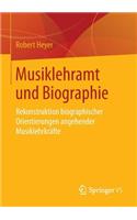 Musiklehramt und Biographie