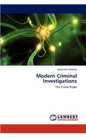 Modern Criminal Investigations
