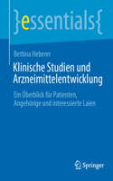 Klinische Studien Und Arzneimittelentwicklung