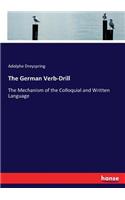 The German Verb-Drill
