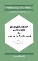 Vorlesungen Uber Numerische Mathematik