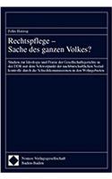 Rechtspflege - Sache Des Ganzen Volkes?