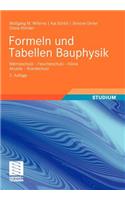 Formeln Und Tabellen Bauphysik