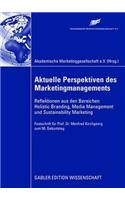 Aktuelle Perspektiven des Marketingmanagements